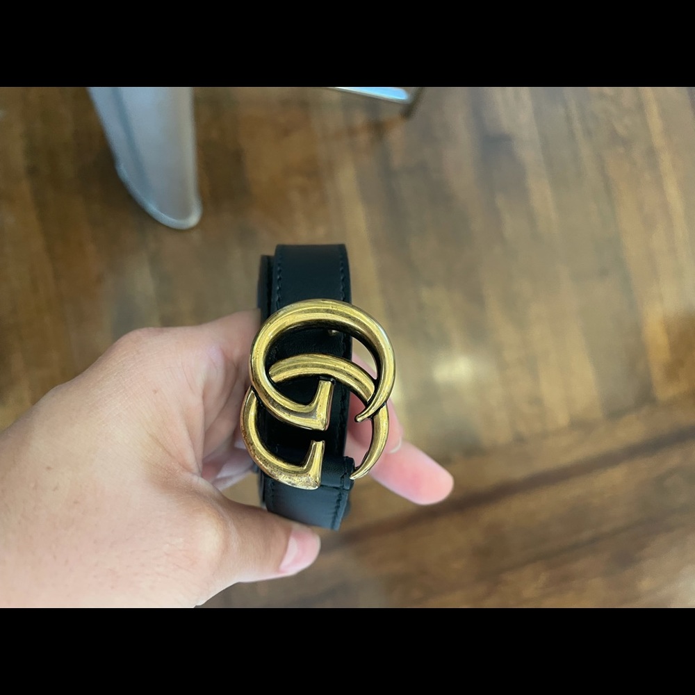 Gucci belt